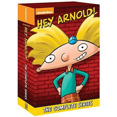 Hey Arnold! The Complete Series (DVD) (Best Episodes Of Hey Arnold)