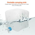 thumbnail image 2 of unbranded Bolsa De Plegable Transparente Con Asa Para Camping Y Almacenamiento Portátil, 2 of 8