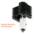 thumbnail image 4 of Upgraded Hotend Kit with Plated Copper Heater Block Heatbreak High Temperature 300℃ with 2 Extra Nozzle and 1pc Silicone Cover Compatible with Bambu Lab X1 Carbom Combo P1P 3D Printer Suitab, 4 of 7