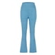 thumbnail image 4 of MKLEKYY Vestido deportivo para mujer, leggings acampanados, pantalones de yoga plegables, pantalones de gimnasio para entrenamiento con bolsillos, leggings con corte de bota, pantalones, 4 of 4