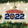 thumbnail image 2 of Old World Christmas Glass Blown Ornament, Class of 2022 (#36299), 2 of 5