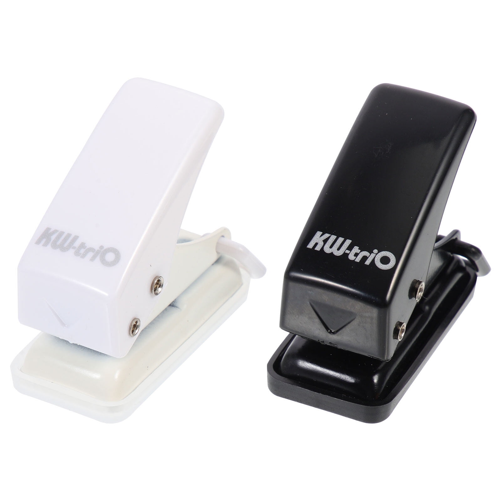 2pcs Small Hole Punch Portable Hole Puncher Home Office Planner Paper