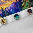 thumbnail image 4 of Erosebridal Abstract Starry Sky Blackout Curtains Set of 2 (52x84 Each) for Boys Girls,Kids Teens Happy Camping Window Curtains,Luxury Bedroom Decor, 4 of 6