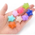 thumbnail image 7 of BronaGrand 20pcs Mixed Color Star Pendants & Charms Resin Star Beads Craft Supplies for DIY Earrings, Necklace & Bracelet Jewelry Making Accessory, 7 of 7
