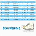 thumbnail image 3 of Godom Girls Sneakers Children Sports Shoes Breathable Princess Lightweight Casual Lighting Shoes Running Shoe, 3 of 4