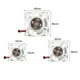 thumbnail image 3 of Ventilador de refrigeración sin escobillas Ventilador de cojinete hidráulico luminoso de alta v Irfora Ventilador, 3 of 7