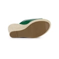 thumbnail image 5 of BLISSFUL STEP Women's Slip-On Platform Wedge Heel Wedge Sandals, 5 of 7
