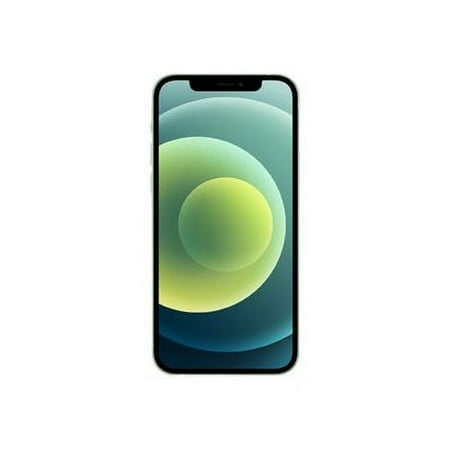 Apple iPhone 12 - 5G smartphone - dual-SIM / Internal Memory 64 GB - OLED display - 6.1" - 2532 x 1170 pixels - 2x rear cameras 12 MP, 12 MP - front camera 12 MP - Verizon - green