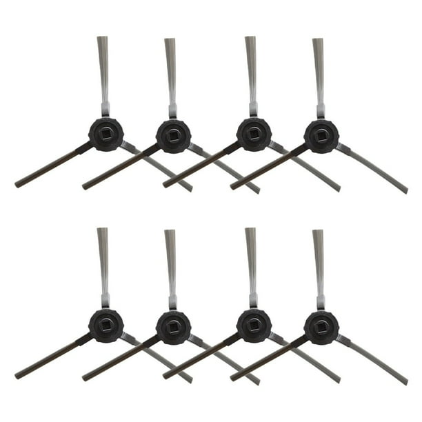 8pcs Side Brush Replacement Part For Grunn For I7-Gyrobot Robotic Vacuum Cleaner Sweeper Brush Home Robot Cleaner Accessories