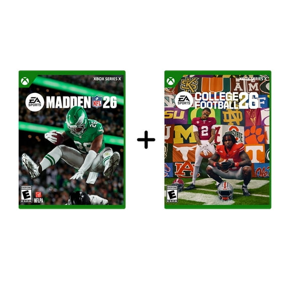 College Football 26 and Madden 26 Bundle - Xbox Series X