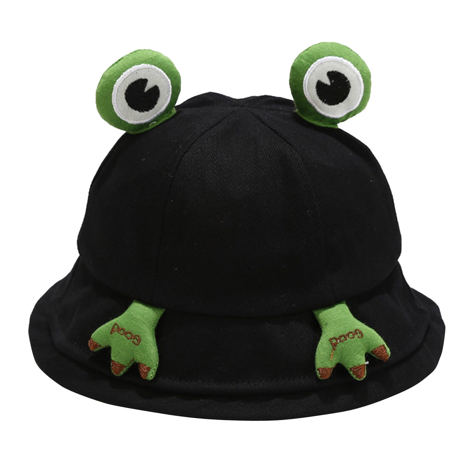 Sayhi Wide Bucket Sunhat Cotton Bucket Kids Fun Summer Hat Bucket Girls