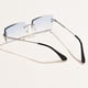 thumbnail image 5 of Gafas de sol sin montura Sunnimix 2 pares gafas cuadradas con lentes tintados, 5 of 8