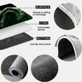 thumbnail image 3 of Black White Mid Century Area Rugs, Minimalist Arch Lines Rug, Washable Soft Fluffy Large Floor Carpet for Bedroom Living Room Office Dining Room Decorative 20"x32", 3 of 6