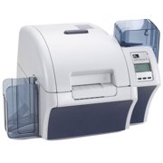 Restored Zebra ZXP8 Z82-0M0C0000US00 Dual-Sided Retransfer ID Card Printer – Magnetic Encoding, USB/Ethernet, High-Resolution (P/N: Z82-0M0C0000US00)