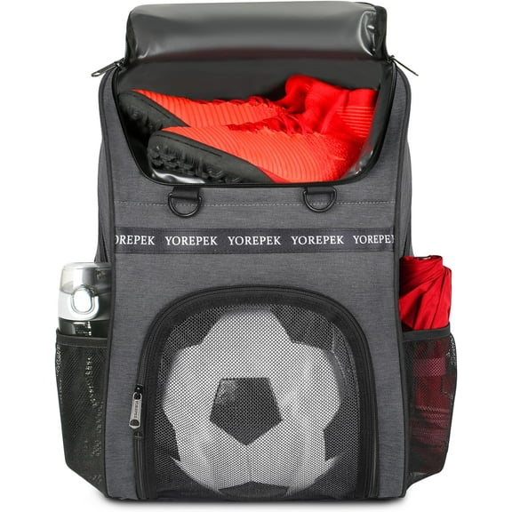 Basketball Bag, Large Basketball Backpack with Shoe Compartment and Ball Holder for daughter son, Water Resistant for Sport Training Equipment Fits Volleyball Gym Pink