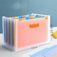 thumbnail image 3 of Big Sales! Tunhigl Organ Bag Portable Folder Multi-layer Retractable Storage For Students Large Capacity Organizing Tool For Papers, 3 of 9