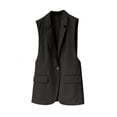 thumbnail image 5 of Durtebeua Warm Sleeveless Coat Jacket Lightweight Puffer Gilet Outerwear with Pocket Sweater Vests For Women, 5 of 6