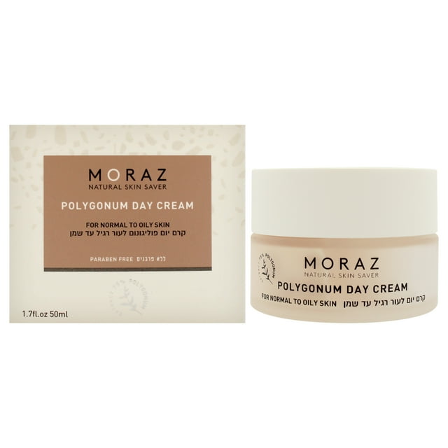 Crema de día Polygonum - Normal-Grasa de Moraz para unisex - Crema de 1,7 oz