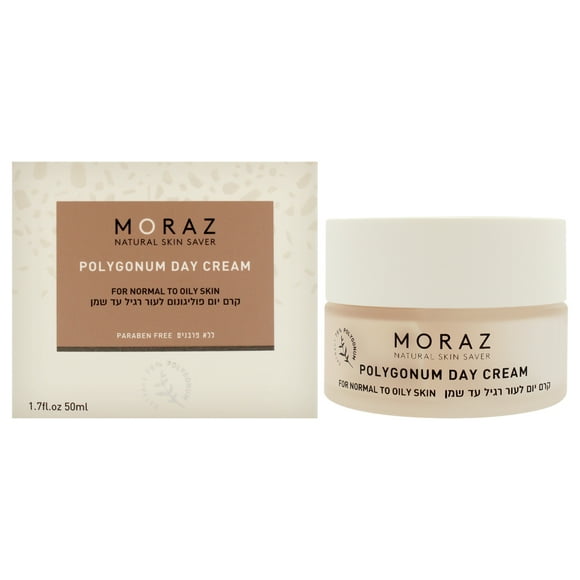 Crema de día Polygonum - Normal-Grasa de Moraz para unisex - Crema de 1,7 oz