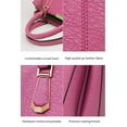 thumbnail image 2 of Bolso de hombro Pahajim a la moda para mujer, con asa superior, 2 of 7