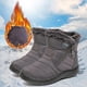thumbnail image 1 of Botas para clima frío para mujer Botas con plataforma de tobillo antideslizantes Botas cómodas para caminar Likrtyny Tenis De Mujer Tenis De Hombre, 1 of 7