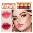 thumbnail image 3 of Ten Lipstick Set, Water-Glossy Mirror, Long-Lasting Makeup Effect, Whitening and Complexion Lip Gloss, Non-Fading, Non-Stick Lip Glaze, 3 of 4
