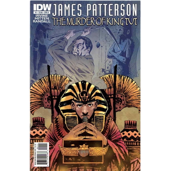 Murder of King Tut (James Patterson's ), The #1B VF ; IDW Comic Book