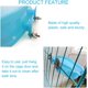 thumbnail image 5 of Baño para pájaros, caja de baño para pájaros, las bañeras para loros son adecuadas para pájaros pequeños como loros canarios, baños para pájaros de plástico, azul, 1 pieza JAMW Sencillez, 5 of 5