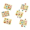 thumbnail image 1 of 212 Main 5220 Puzzle Cheville en Bois avec Rack - Lot de 3, 1 of 1
