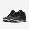 thumbnail image 3 of Nike Air Jordan 3 Retro Night Stadium/Total Orange CT8532-080 Men's Size 7.5 Medium, 3 of 8