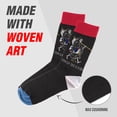 thumbnail image 5 of Pabst Blue Ribbon Socks - Novelty Socks, Beer Drinking Socks, 5 of 11