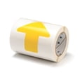 thumbnail image 2 of Brady Floor Tape,Yellow,2 inx5 in,Arrow,PK52 104529, 2 of 5