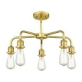 thumbnail image 4 of Innovations Lighting 516-5Cr-16-24 Eaton Chandelier Eaton 5 Light 24" Wide Chandelier -, 4 of 6