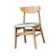 thumbnail image 5 of Silla de Madera con Respaldo Muebles para El Hogar Sillas de Cocina de Estilo Rústico Silla Decorativa Silla de Madera para Sala de Estar Interior Hot, 5 of 8