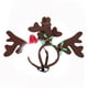 thumbnail image 4 of Aros para el pelo para perros y mascotas, tocado decorativo para mascotas, decoración de Navidad, 2 uds., 4 of 5