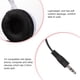 thumbnail image 5 of auricular estéreo plegable para niños con cable para música, 5 of 6