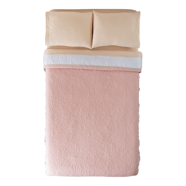Colcha Vianney Plumas King Size