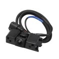 thumbnail image 2 of Anxingo 23306741 Rear View Backup Camera Replacement for Chevrolet Silverado 1500 2014-2015 LT Replacement for GMC Sierra 1500 2014-2015 Base, 2 of 8
