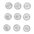thumbnail image 3 of Pare-Chocs de Porte Transparent 9 Pcs Protecteur de Paroi en Silicone Clarté Remarquable, 3 of 8