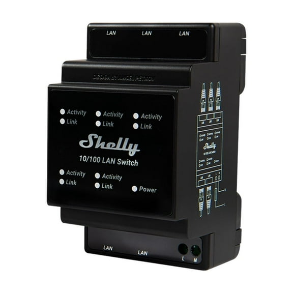 Shelly LAN Switch