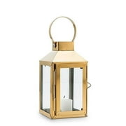 Weddingstar 4529-55 Petite lanterne à bougie décorative dorée