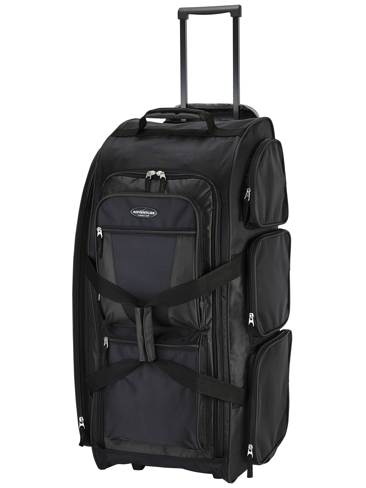 Travelers Club 30-Inch Rolling Upright Duffel Bag photo 5