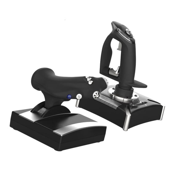 Yammee Stick Joysticks Controller Support for 7/8/10/11 with Vibration Motor
