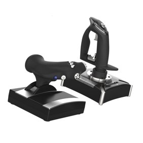 دعم وحدة التحكم Yammee Stick Joysticks ليوم 7/8/10/11 مع محرك الاهتزاز