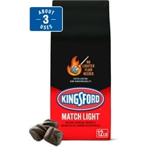 Kingsford Match Light Instant Charcoal Briquettes, 12 lbs