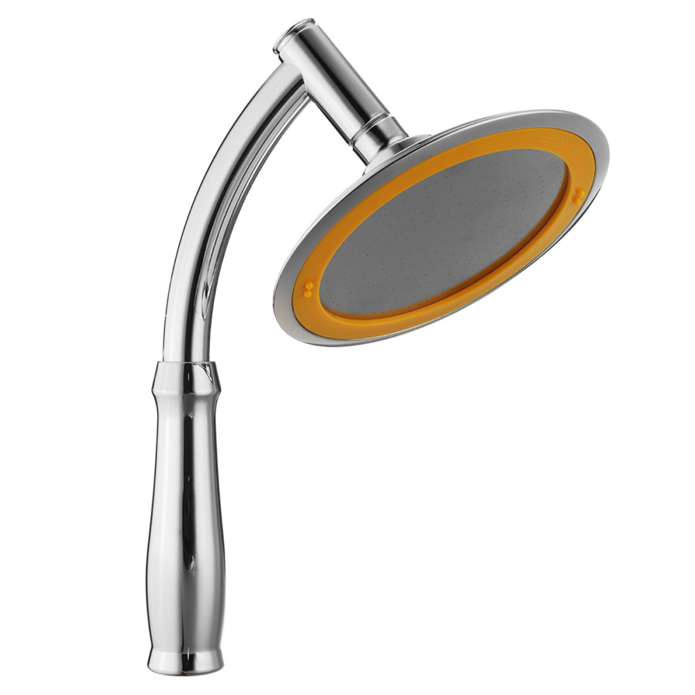 Leutsin 6" Shower Head High Pressure Rain Luxury Modern Look Easy