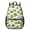 Tractor and Trailers, variant on Tractor and Tractors White Pattern 17" School Backpacks for Teens,Waterproof Oxford Fabric,S-Shape Padded Straps for School,Travel,Hiking,Camping