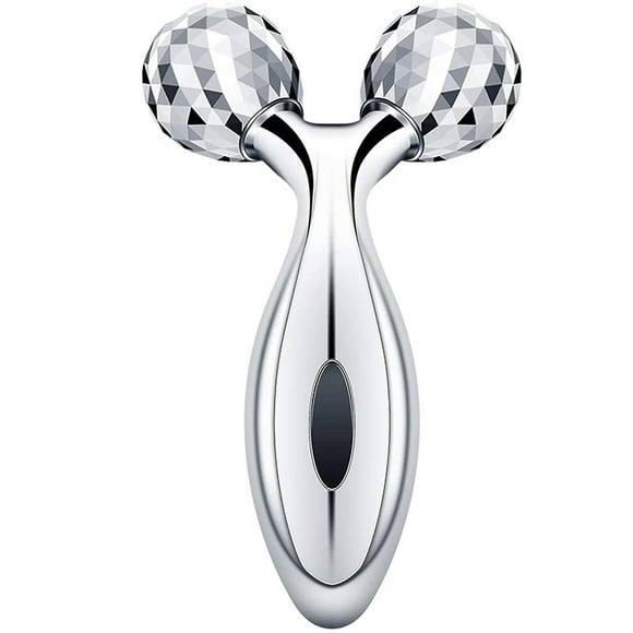Masajeador de estiramiento facial HUOGUO Beauty Roller 3D en forma de Y