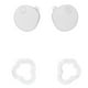 thumbnail image 2 of Protectores de cubiertas de lentes de silicona para Meta Quest3S - Fácil de usar, 2 of 11