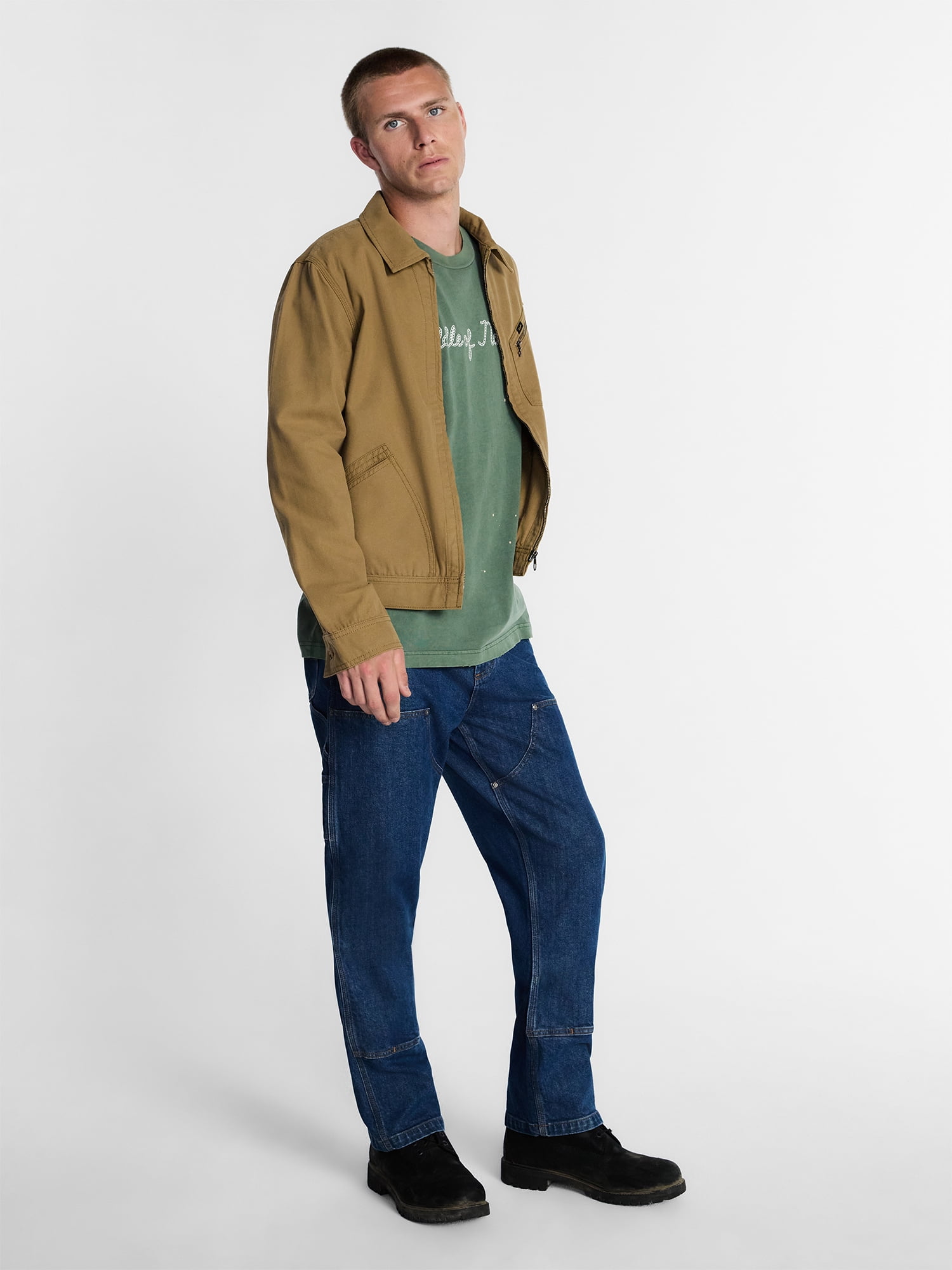 Kacey Lee Men's Canvas 91B Jacket, Sizes S-2XL - Walmart.com